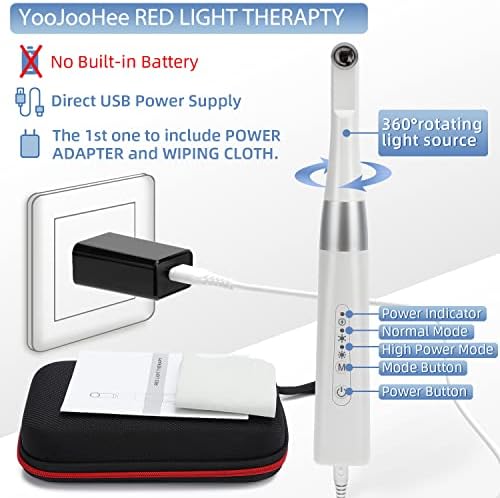 Yoojoohee terapija crvenim svjetlom za hladno bolne uređaje i uređaj za bolovanje, hladno bolna terapija crvenim svjetlom za ublažavanje