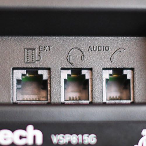 VTECH ERISTERMINAL VSP815G SIP SIP SEST s podrškom za 4 SIP linije/računa, 5 programabilnih ključeva za značajke, USB i EHS podršku