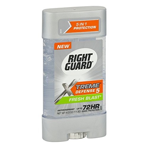 RT GD XTM GEL A/P FRSH BL Veličina 4Z desni stražar Xtreme Clear Fresh Blast Power Gel Antiperspirant Deodorant