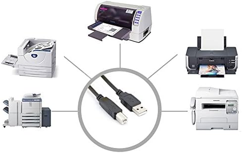 USB 2.0 kabel mužjak za b muški kabel za skener pisača