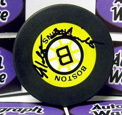 Hokejaški pak s autogramom Milta Schmidta-NHL Pakovi s autogramima