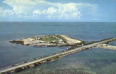 Florida Keys, razglednica na Floridi