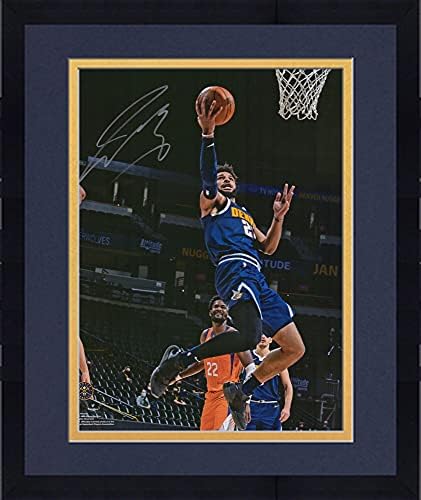 Uokvireni Jamal Murray Denver Nuggets Autografirano 16 x 20 Photos Photos - Autografirane NBA fotografije