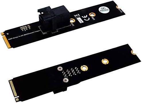 M.2 Modul s Mini-SAS HD 36-pin konektorom za U.2 NVME SSD-Podrška Intel 750 2,5-inčni U.2 SFF SSD