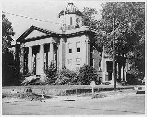 PovijesnaFindings Foto: Sudska kuća, sud, Fordyce, okrug Dallas, Arkansas, AR
