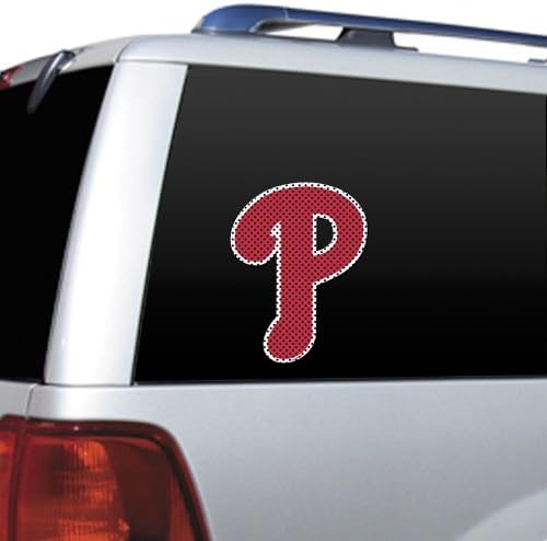 MLB Philadelphia Phillies Die Cut prozorski film
