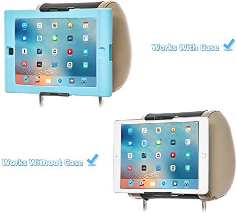 Wanpool držač za glavu za glavu za tablete i telefone s 5-10,5 inča ekrana -kompatibilan s iPhone iPad Air Mini, Samsung Galaxy, Nintendo