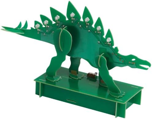 DCI DIY vodio figuricu Dinosaur Stegosaurus