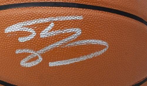 Penny Hardaway Shaquille O'Neal potpisao je Orlando Magic Spalding košarkaška PSA - Košarka s autogramima