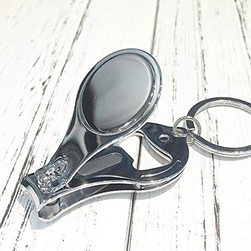 Fairy Black Leptir Art Deco Poklon modni nokat za nokat za nokat ključa za ključeve otvarač za bočicu