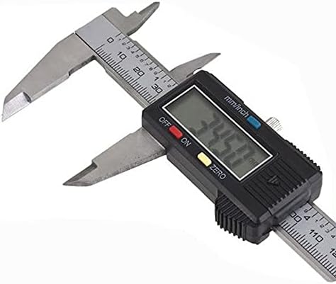 TWDYC 150 mm Electronic Digital Vernier čeljusti od nehrđajućeg čelika vernier mjerni alati