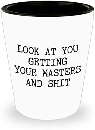 Holivudska ideja za poklon za magisterij i kanap poklon za diplomski studij zabavna keramička čaša za muškarce i žene
