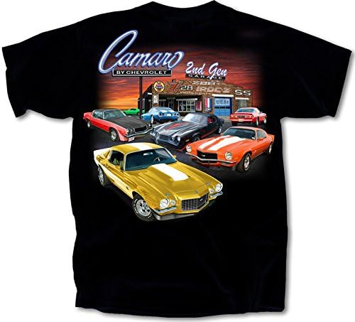 Joe Blow T's 1970-1981 Chevy Camaro 2nd Gen Garage Majica