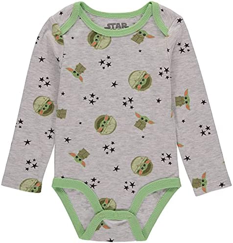 Zvjezdani ratovi odjeća za dječake s 3 komada - Dječji bodysuit, hlače i prsluk s dječjim tiskanim odjećom