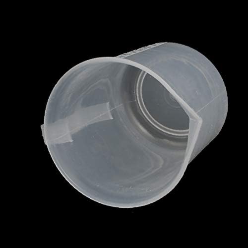X-DERE 250ML laboratorijski izljev Mjerni čaša s čašama Clear W Whist W WHING (Copa de Laboratorio de 250 ml, Vaso de Medición, vaso