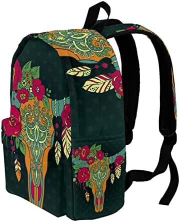 VBFOFBBV LAPTOP Ruksak, elegantni putujući ruksak povremeni dnevni paketi torba za rame za muškarce žene, koraljni tropski riblji ocean
