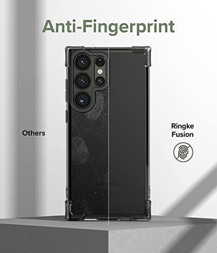 RINGKE FUSION BUMPER [jastuk na sva četiri ugla] Kompatibilno sa Samsung Galaxy S23 ultra futrolom, 5G pokrov protiv prsta, ojačani