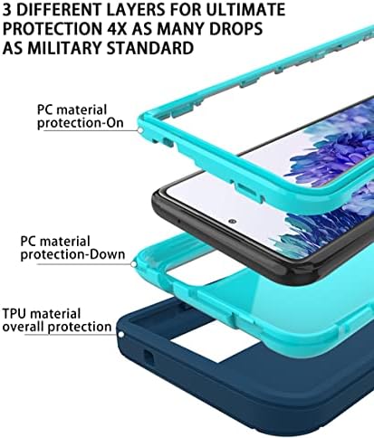 Guirble za Samsung Galaxy S20 plus futrola, otporna na kapljice Galaxy S20 Plus, teška zaštitna zaštita za Samsung S20 plus kućište