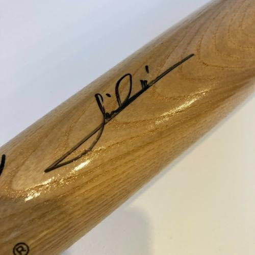 Mario Andretti potpisao je autogramirani baseball palica JSA naljepnica Racing Legenda Rijetka - Nascar Razni predmeti NASCAR