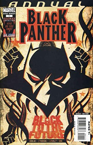 Godišnje izdanje Black Panther iz 1. mjeseca; stripovi iz 1. mjeseca