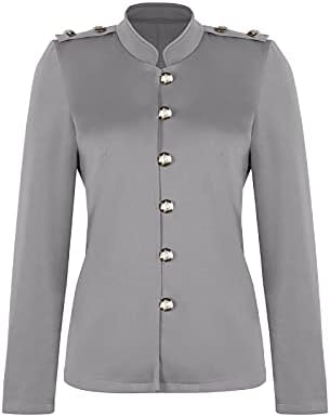 Ženski otvoreni front Business Business Busing Buttons Blazer odijelo Cardigan Dugi rukavi Radna jakna Odjeća za žene 2022