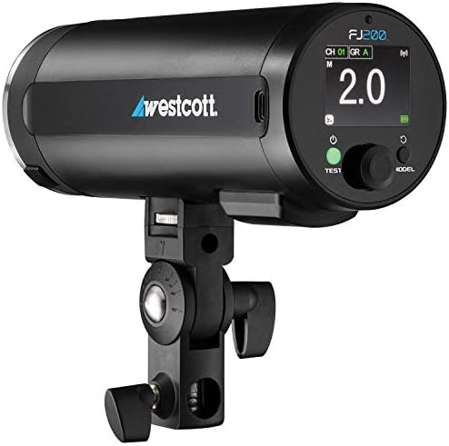 Komplet za prijenosni portret flash Westcott FJ Wireless 2-Light s univerzalnim bežični okidač FJ-X3 M - Kombinirani set стробоскопов