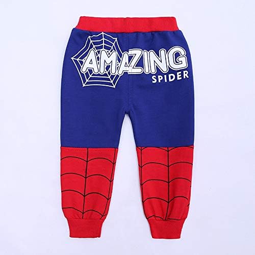 3 -komad mališana mališana Dječaci Dječaci Spiderman Outfits Set, dukseri za puloveru dugih rukava, kapuljače za prsluk za odjeću