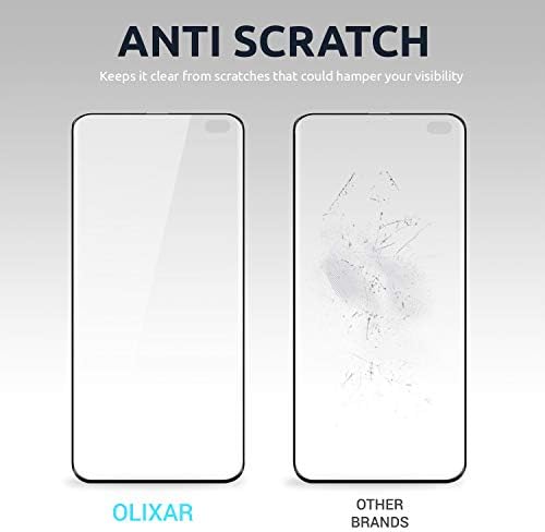 Olixar zaslonski zaštitnik za Samsung Galaxy A11, Temperirano staklo - pouzdana zaštita, podržava značajke uređaja - cijeli vodič za