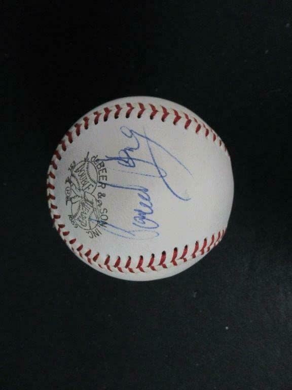 Pascual Perez potpisao je autogram bejzbol autografa Auto PSA/DNA AK23492 - Autografirani bejzbol