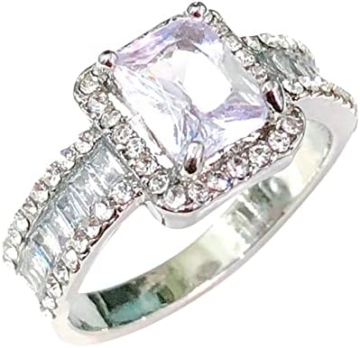 Personalizirani prstenovi za žene za djevojku prsten za nakit ženski vjenčani vjenčani posebni prsten za mladenku prstenovi akrilni