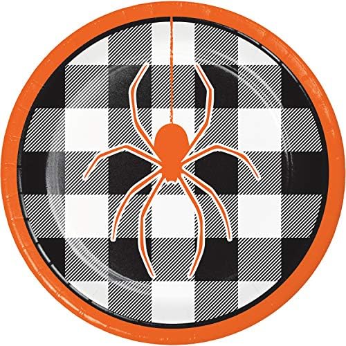 Kreativno pretvaranje ploča za deserte za Spider Halloween, 7 , multi-boje