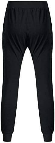 Čvrsta patchwork zimska garding muških hlača joggers trenerke hlače proljetne muške hlače m 1