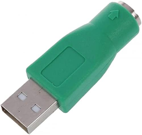2 komada priključite na USB utičnice Zamjena PS / 2 na USB pretvarač za staru utičnicu i adapter za utikače na tipkovnici i utikače