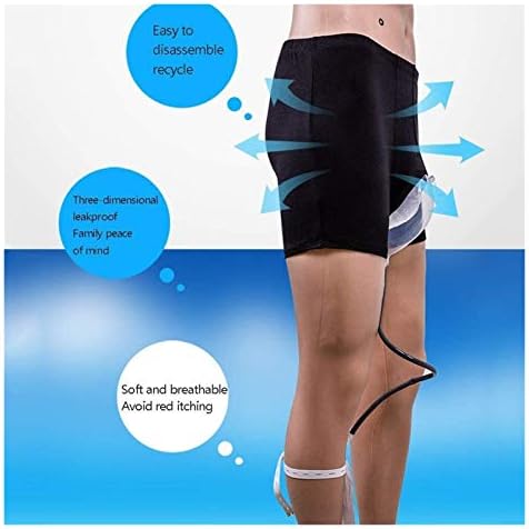 Protez dokaza za izlijevanje mokraćnih propusnih nogu mokraćni kateter urina držač torbe mužjaka Unarinski prijenosni silika gel mokraćne