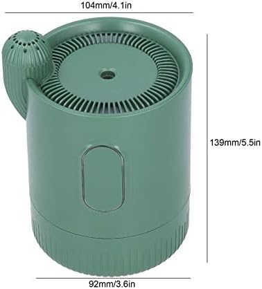 Kućanski ovlaživač zraka u obliku kaktusa od 330 ml, mini difuzor za aromaterapiju na stolu