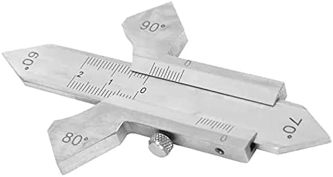 UXZDX kalibar vernier kaliper ručni mjerač zavarivanja mjerač grickanja od nehrđajućeg čelika za mjerenje ojačanja digitalno