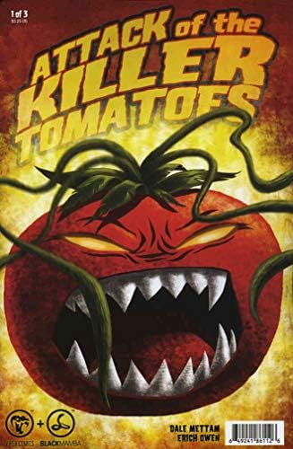 Napad ubojitih rajčica 1I; strip o Viperu