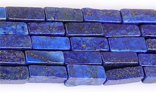 Joe Foreman 4,13 mm prirodni plavi lapis lazuli kvadratna cijev kocka Kockasti stup podupirač energetski kamen ljekovita snaga kristalne