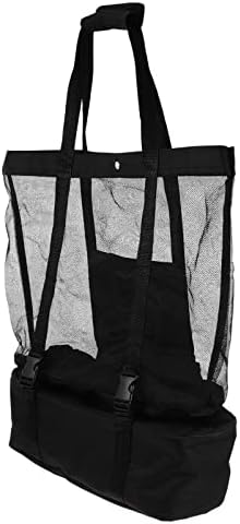 Mrežaste torbe za organizatore putovanja, mrežasta torba za održavanje topline u trgovinama: višenamjenske torbe za pohranu na otvorenom,