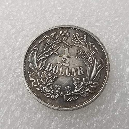 1859. Liberty Morgan Replika Komemorativni novčić američki novčić ručno rezbareni stari novčić Zanimljivi hobo nikl služba zadovoljstva