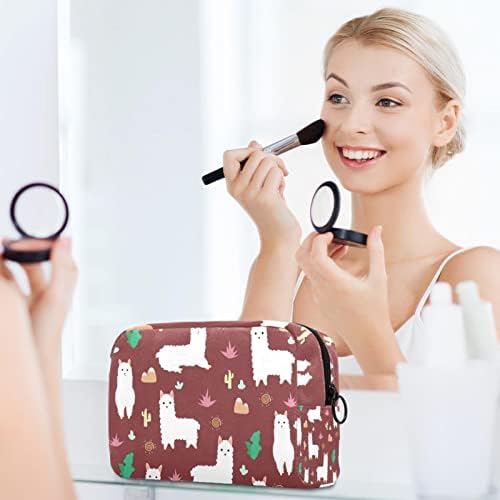 Tbouobt kozmetičke torbe torbe za žene, male torbice za šminka