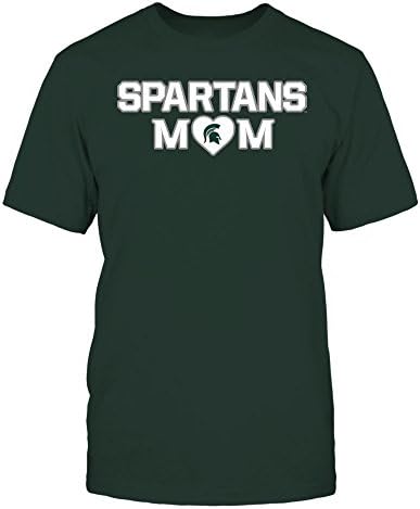 Fanprint Michigan State Spartans Hoodie - Spartans mama - Michigan State