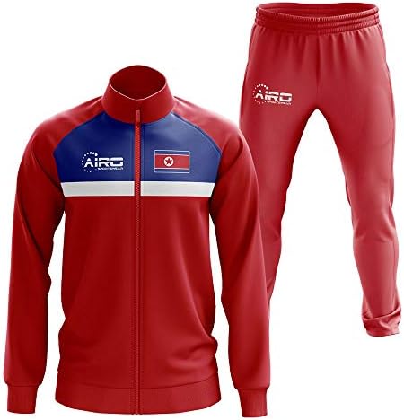 Airo Sportska odjeća Sjeverna Koreja Concept Football TrackSuit