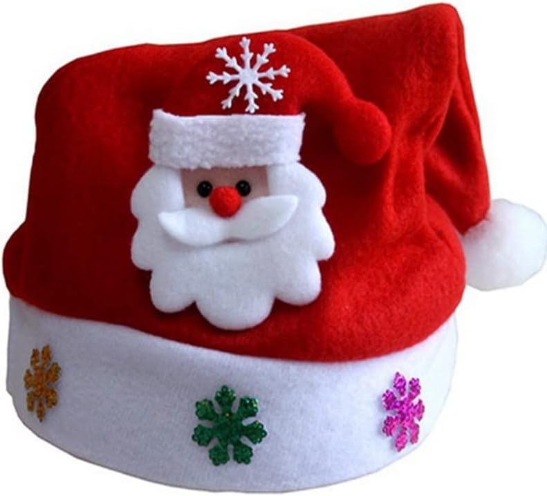 Djeda Božićnjaka Božićni šešir snjegović snjegović slatki šešir za odmor za djecu