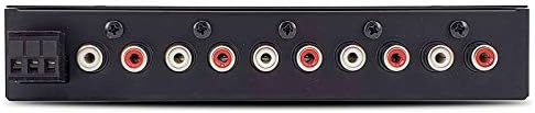 Audiobank EQ7 1/2 DIN 7 Band Audio Equalizer EQ w/prednji, stražnji/podesiv ulaz/3 RCA za prijenosne uređaje + izlaz subwoofera ugrađeni