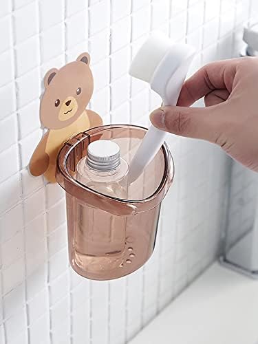 Abzekh tuš kaddy-skladištenje stalak za tuširanje kadice crtani medvjed dizajn stalak za skladištenje kupaonice toalet za toalet za