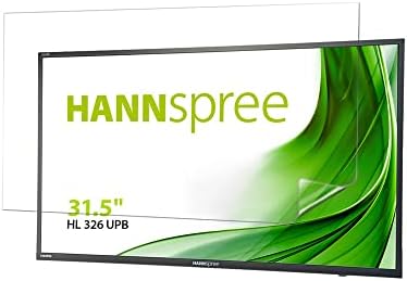 Celicious svile blagi zaslon protiv zaslona zaslona kompatibilan s HannsPree monitorom HL 326 UPB [Pack od 2]