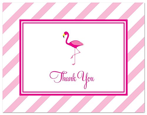 50 vrućih ružičastih flaminga zahvalnice
