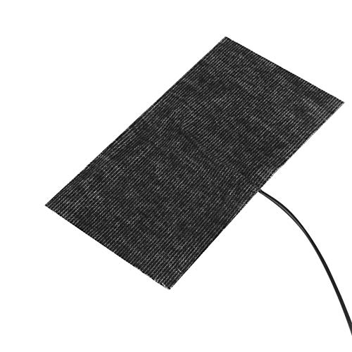 1 PCS Black 5V USB prostirka za grijanje ugljičnih vlakana 20 * 10cm miša jastučić topli pokrivač usb grijaći film