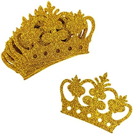 Homeford Glitter pjena Kraljevske krune Izrezi, 2-3/4-inčni, 10-brojevi